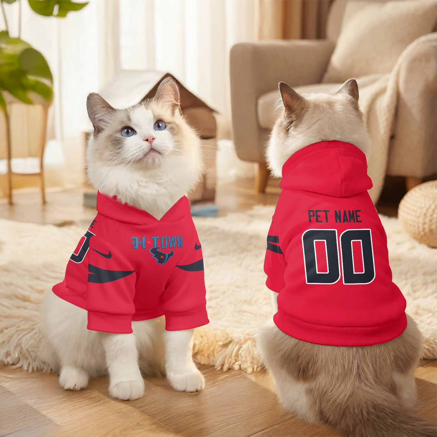 HOU Pet Hoodie