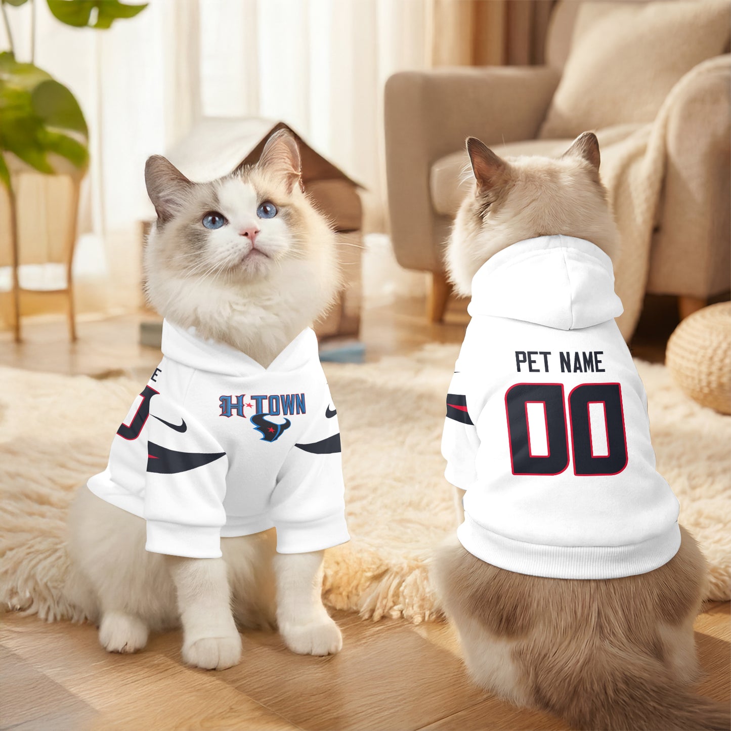 HOU Pet Hoodie