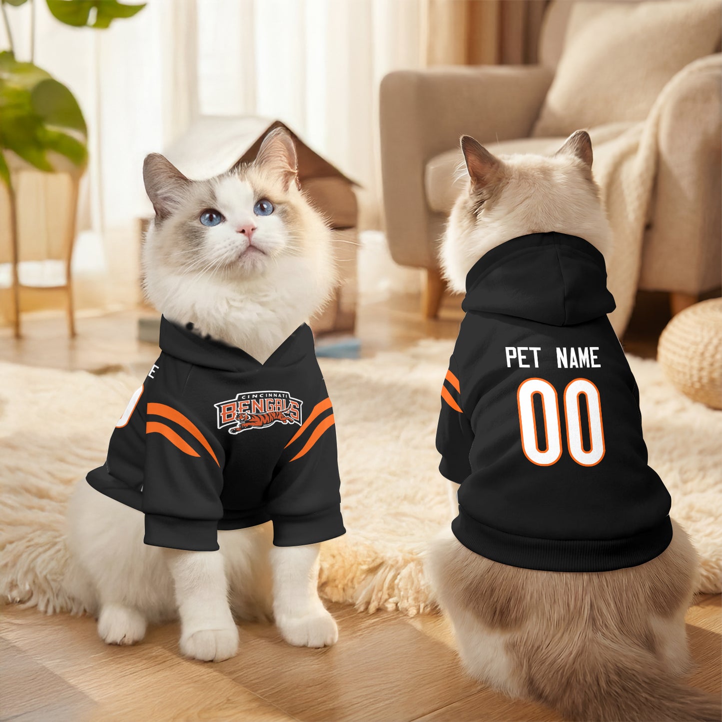 CIN Pet Hoodie