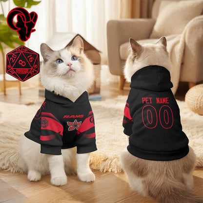 LAR Stranger Things Pet Hoodie