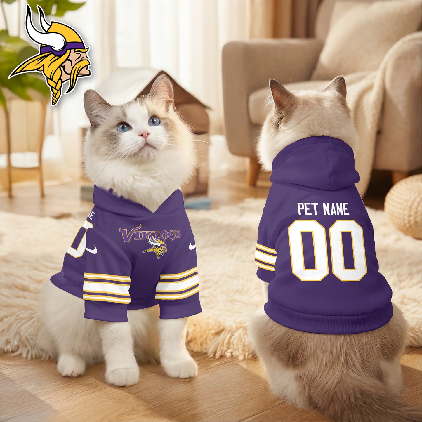 MIN Pet Hoodie