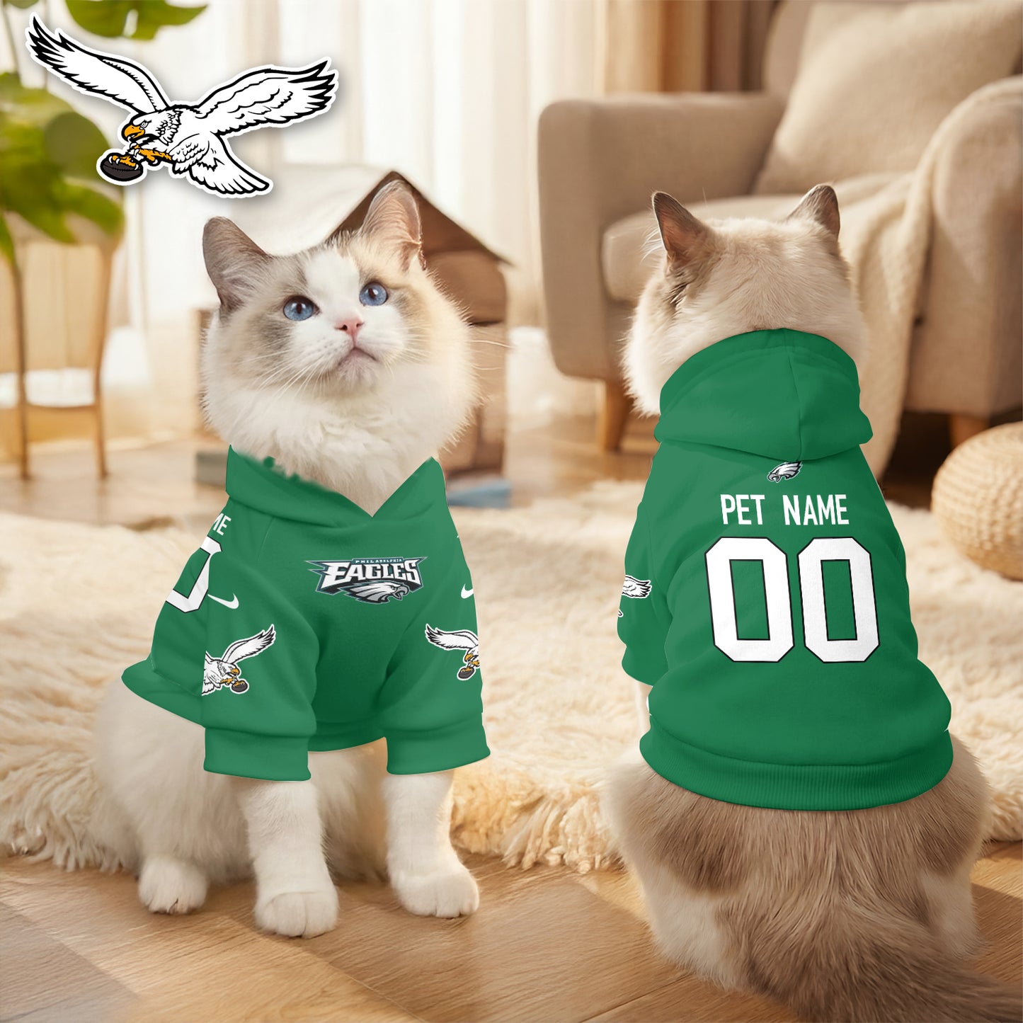 PHI Pet Hoodie