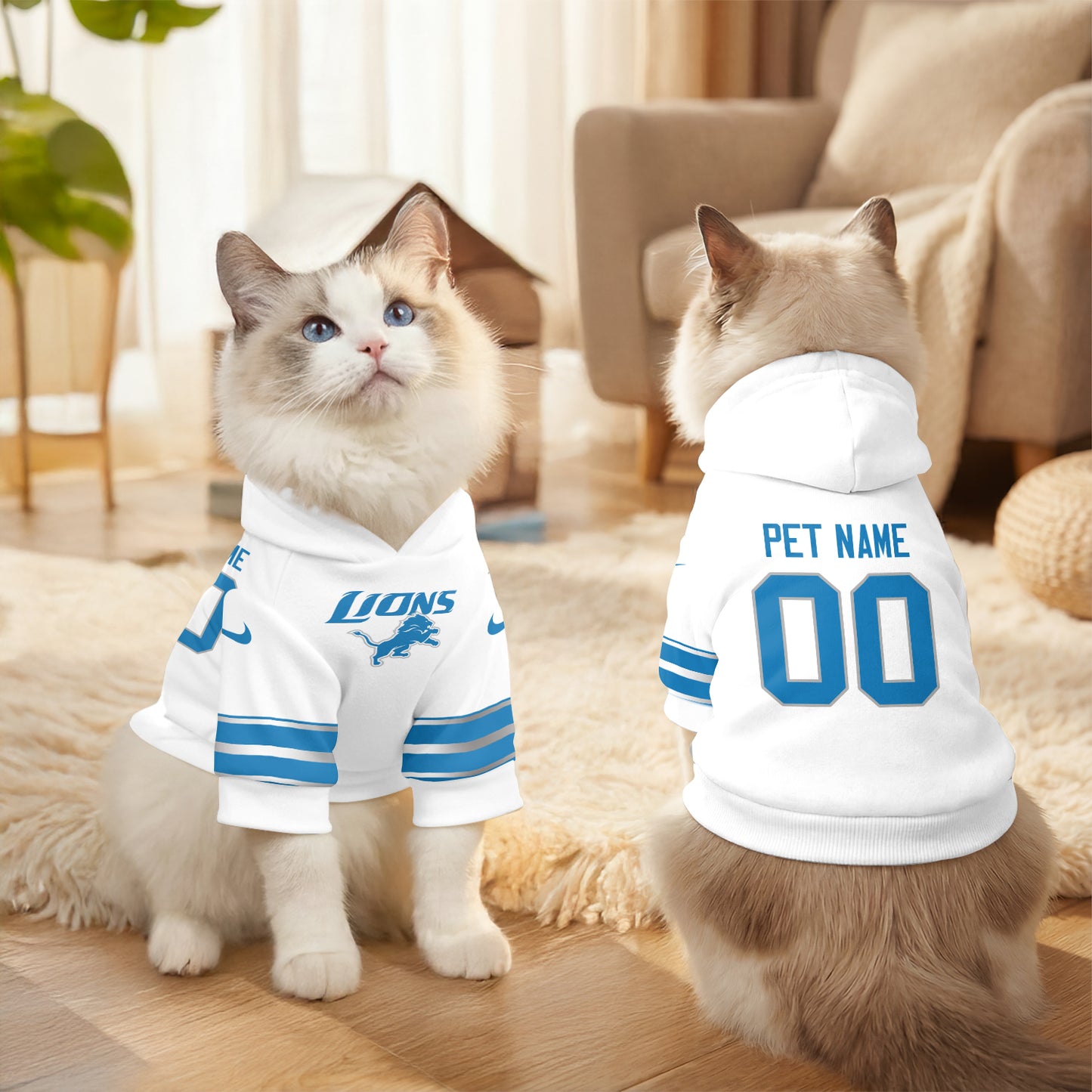 DET Pet Hoodie