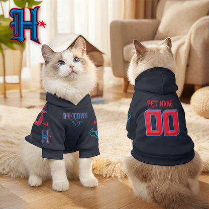 HOU Pet Hoodie