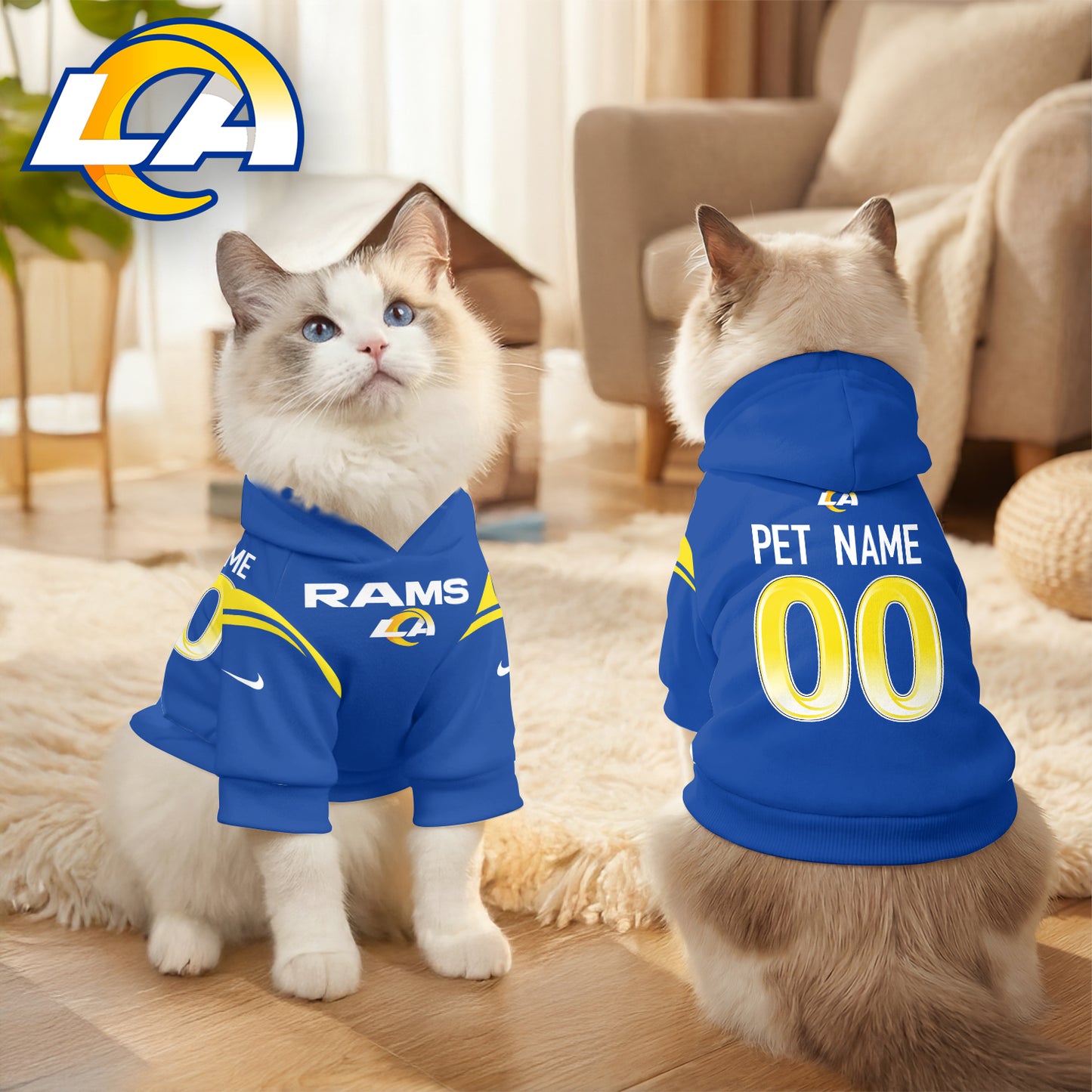 LAR Pet Hoodie
