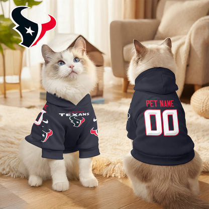 HOU Pet Hoodie