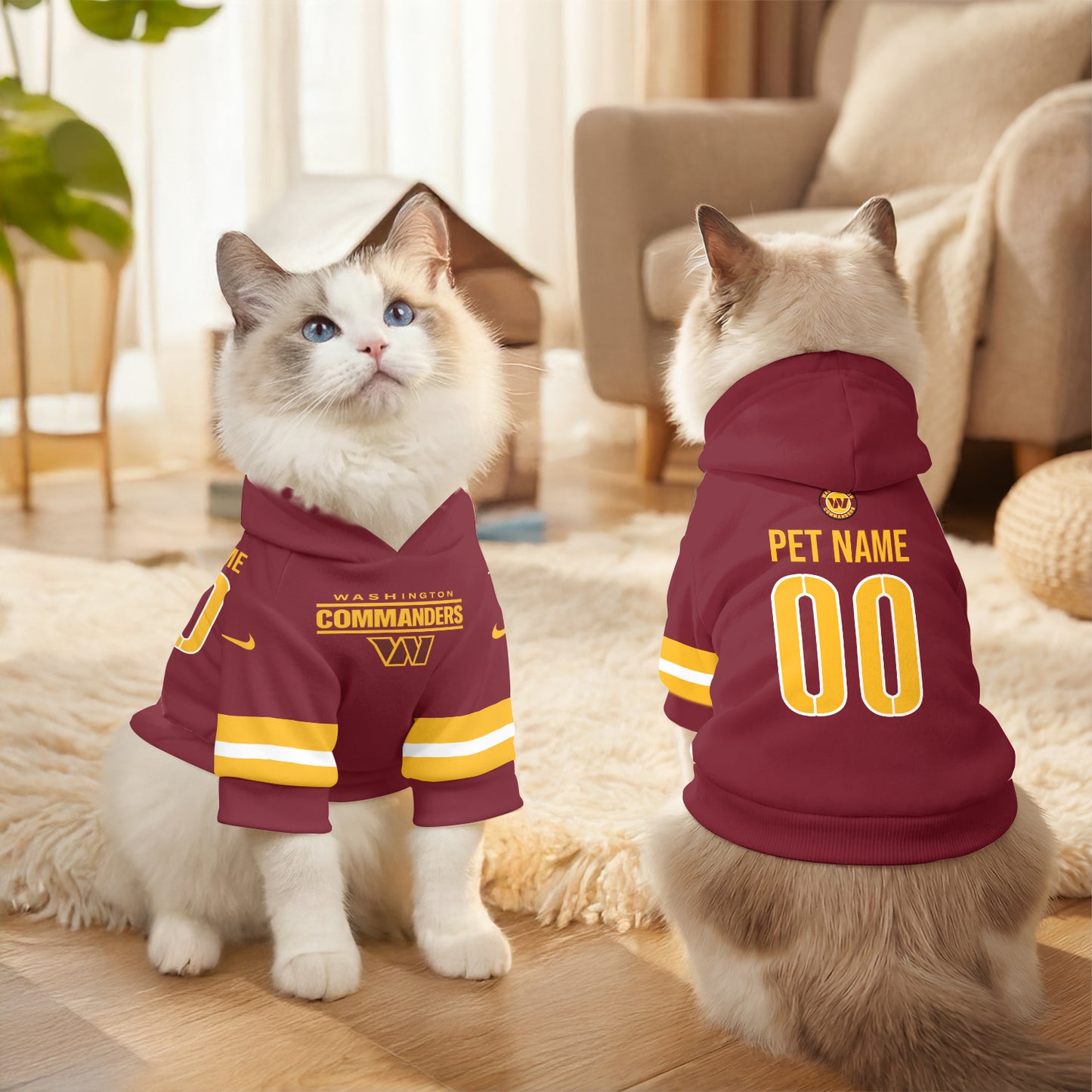 WAS Pet Hoodie