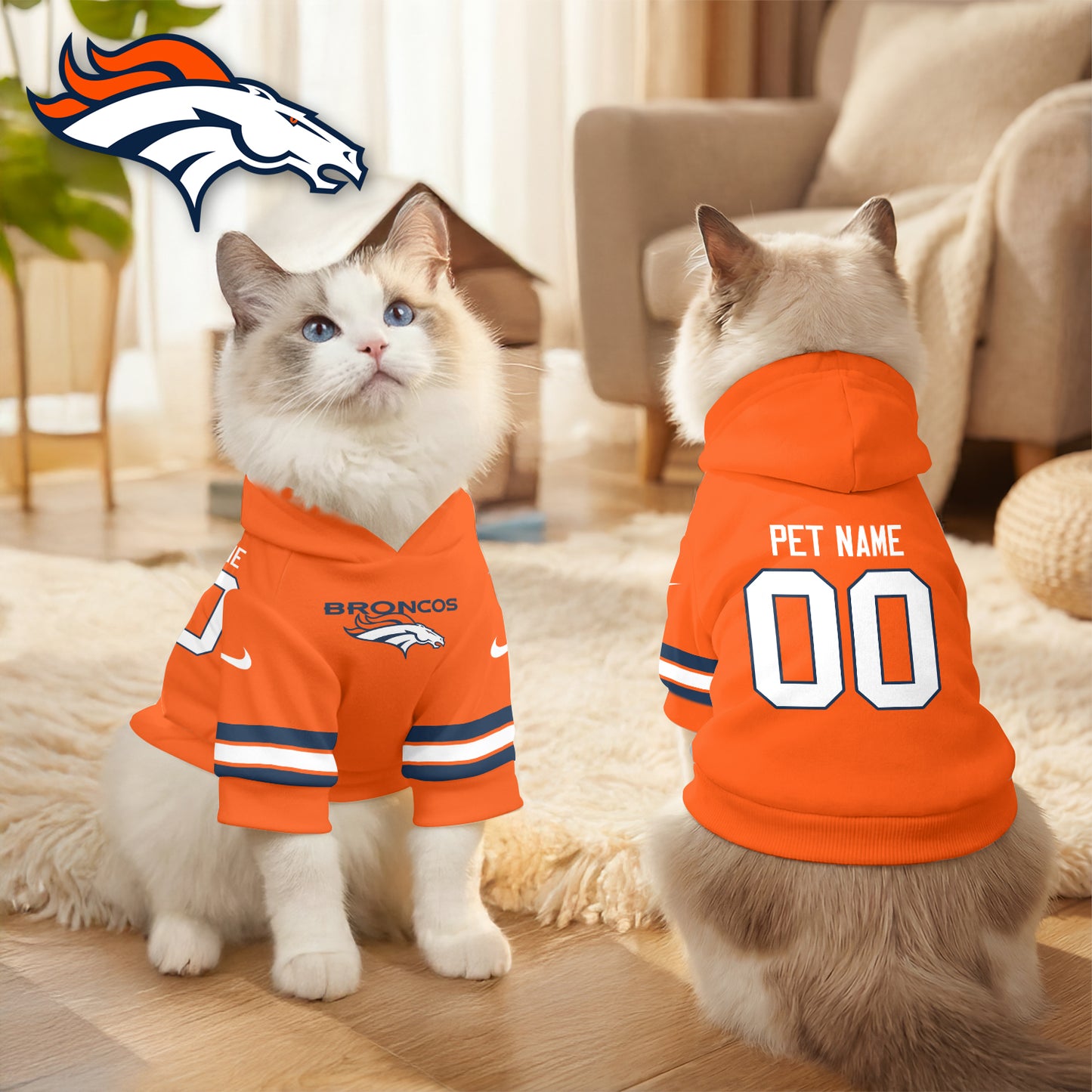 DEN Pet Hoodie