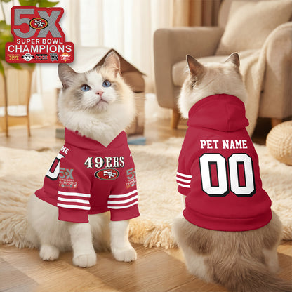 SF Pet Hoodie