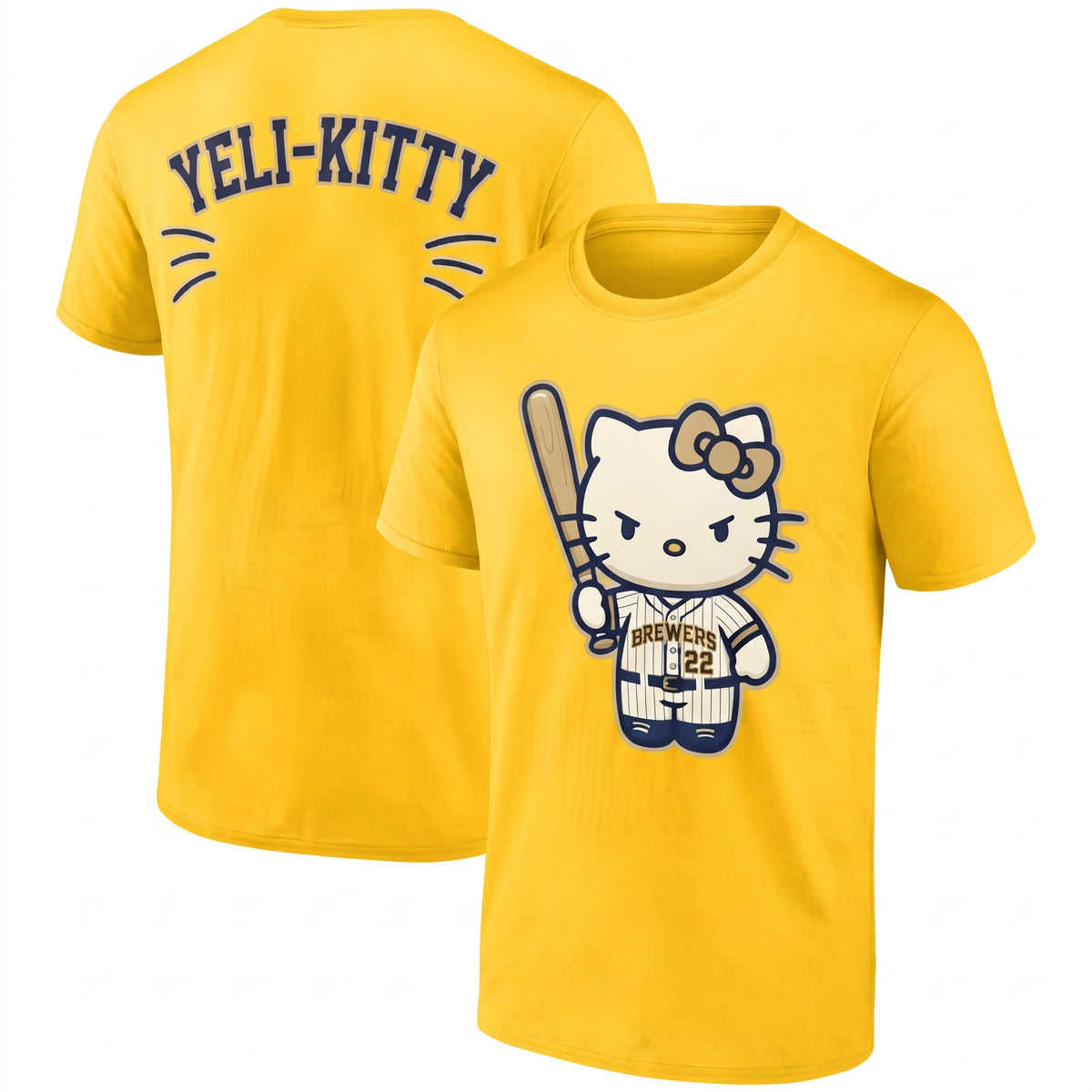 MIL x Meow KT 2026 Collection Two Side T-Shirt - Printed V4
