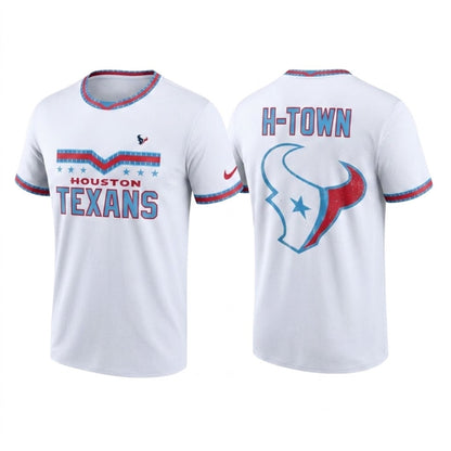 Houston Texan 2026 Rivalries Edition 3D T-Shirt - Printed V3
