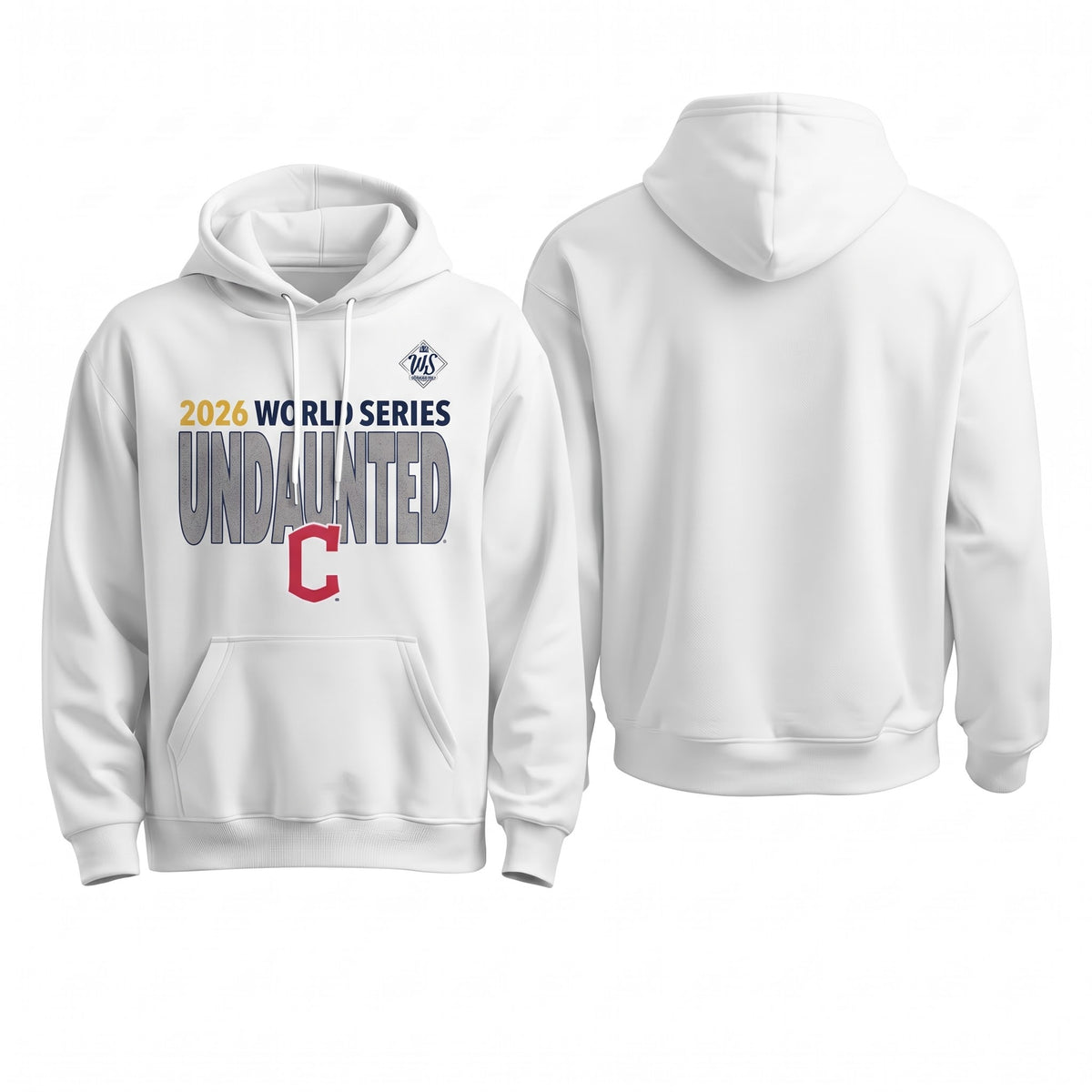 CLE World Series 2026 Undaunted 2D Hoodie - Printed