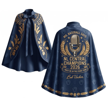 MIL Supporter Edition Strap Shawl Cape – Printed