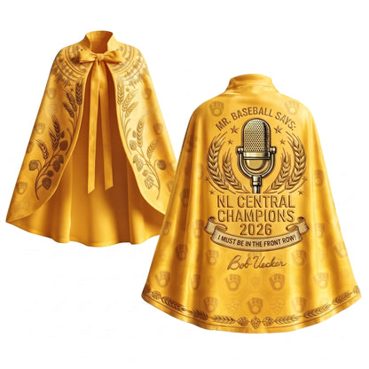 MIL Supporter Edition Strap Shawl Cape – Printed