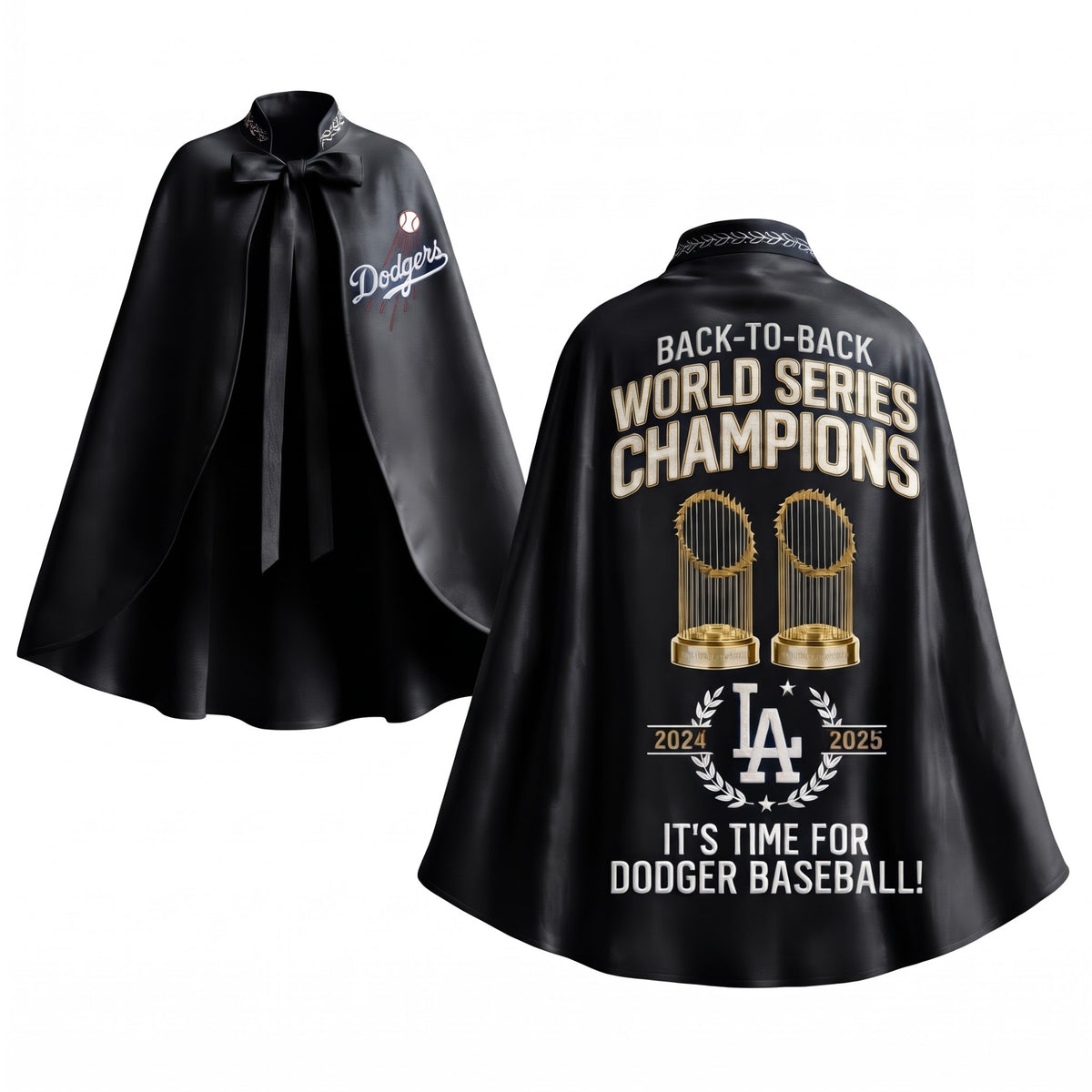 LAD Supporter Edition Strap Shawl Cape – Printed