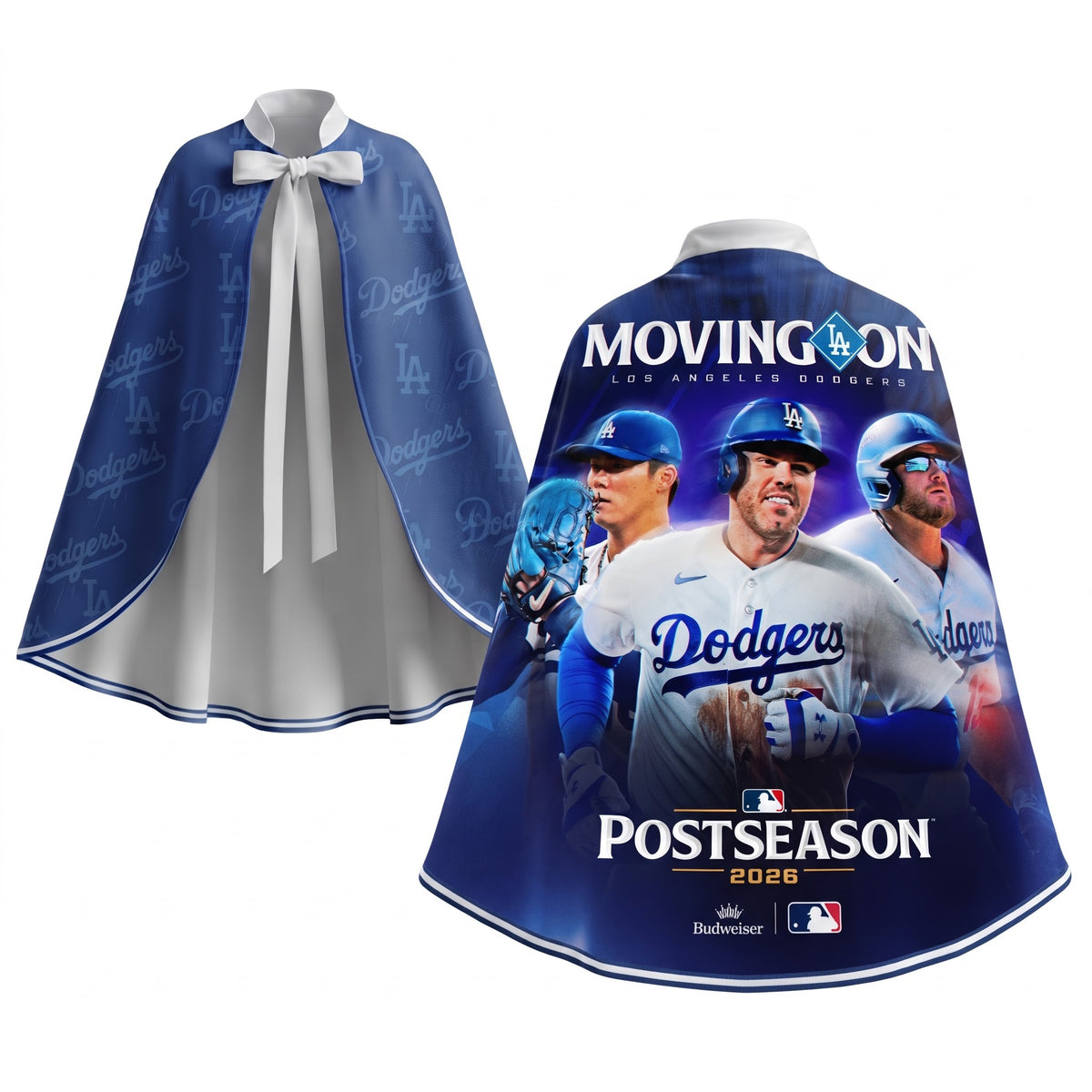LAD NLCS Bound 2026 Supporter Edition Strap Shawl Cape – Printed