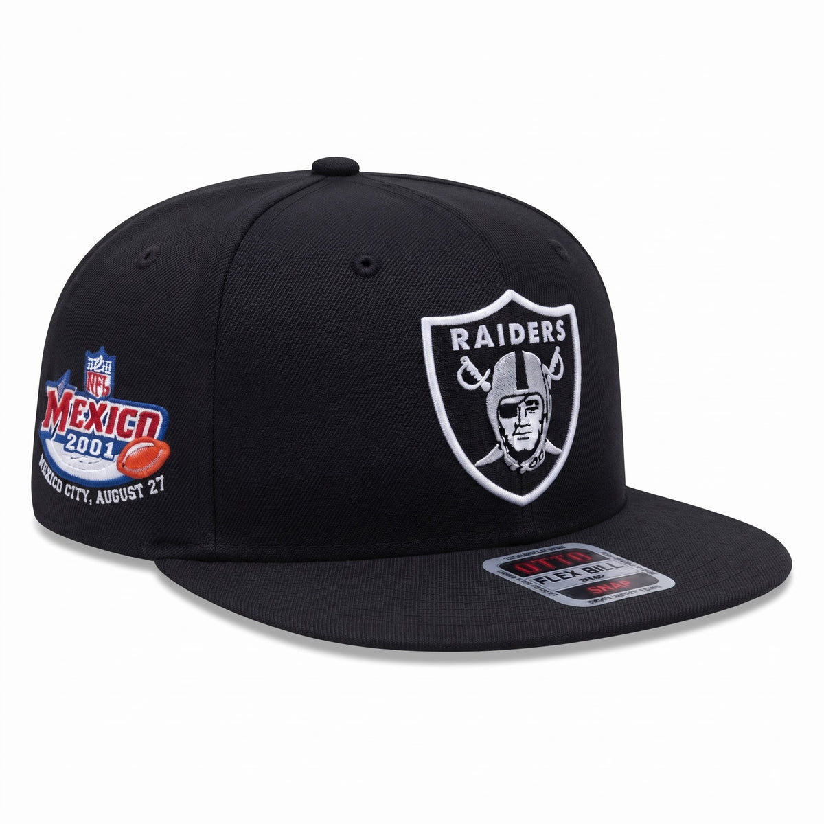 LVR 2001 Mexico Patch Snapback Cap - Embroidered