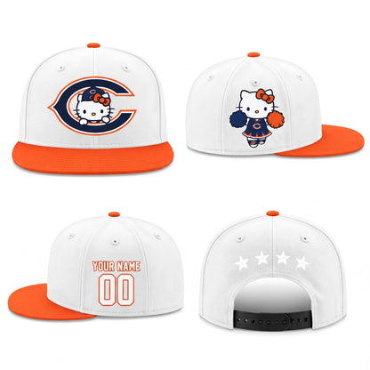 CHI x Meow KT Personalized Snapback Cap - Printed