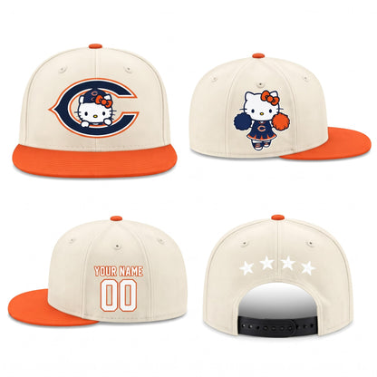 CHI x Meow KT Personalized Snapback Cap - Printed