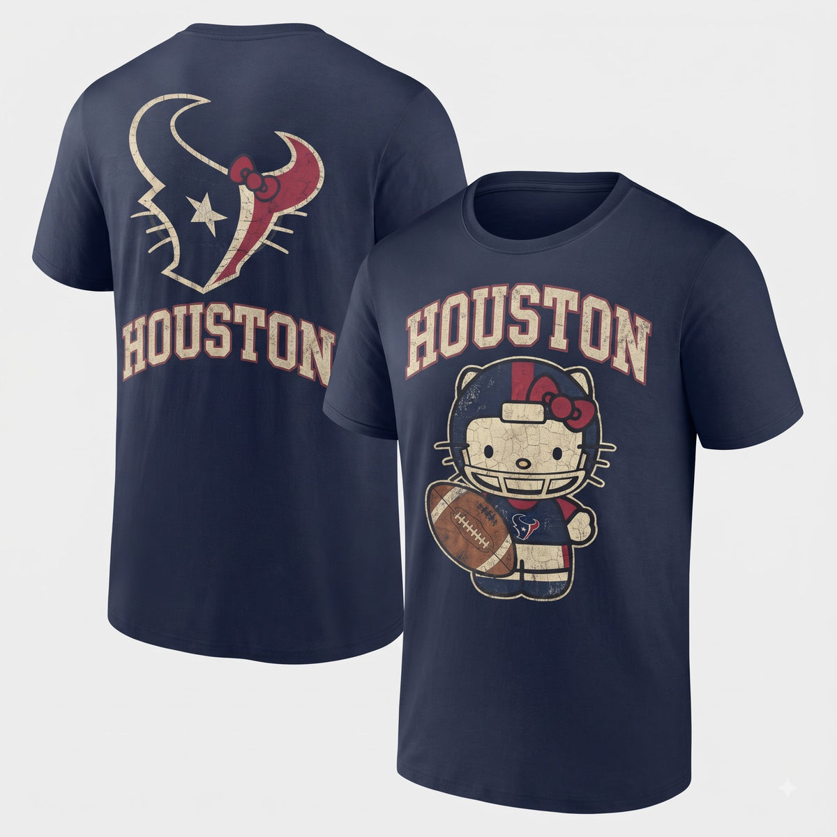 HOU x Meow KT 2026 Edition Two Sides T-Shirt - Printed V4