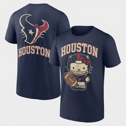 HOU x Meow KT 2026 Edition Two Sides T-Shirt - Printed V4