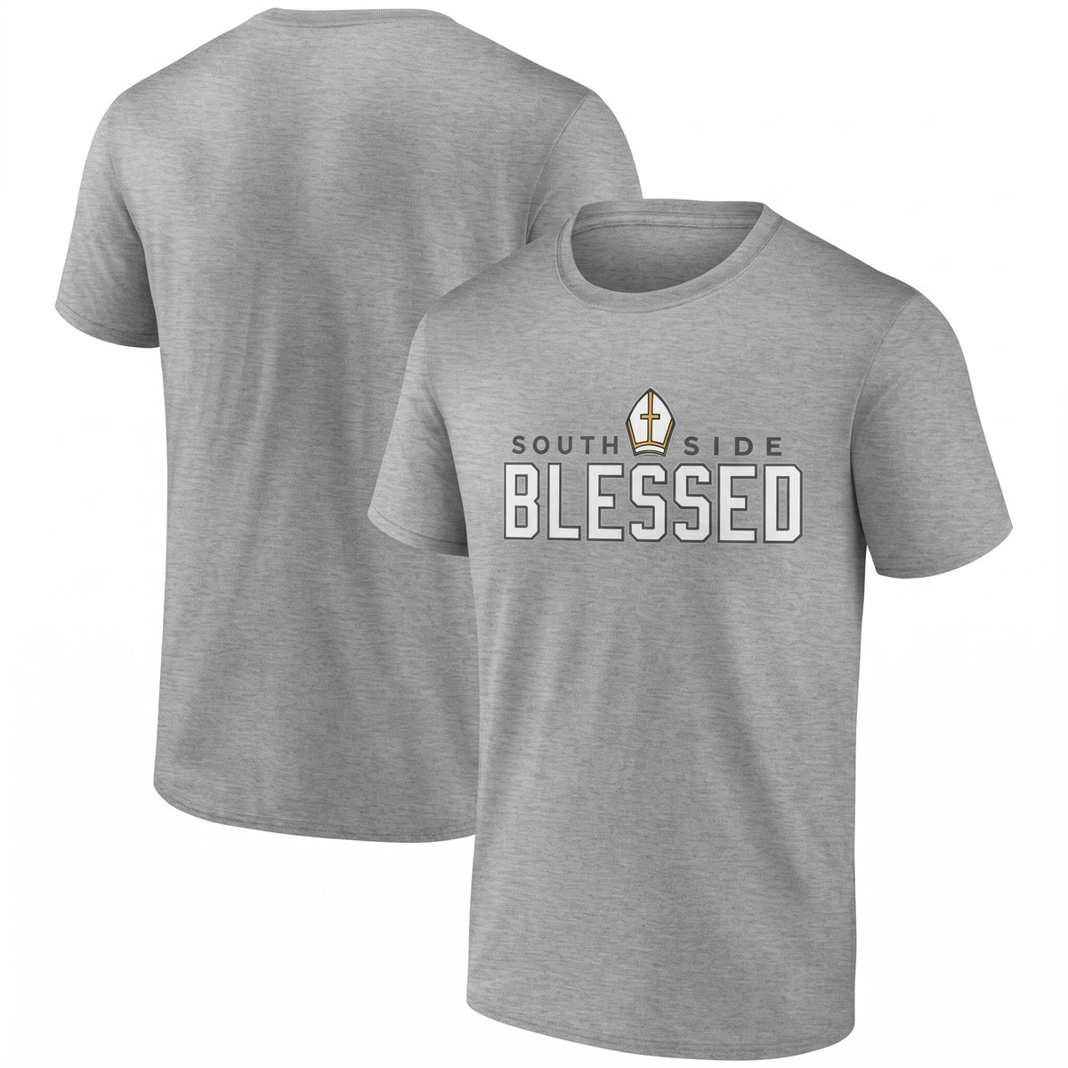 CWS South Side Blessed One Side T-Shirt - Printed