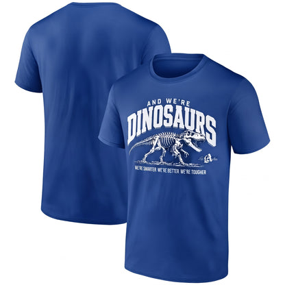 LAD We Are Dinosaurs One Side T-Shirt - Printed
