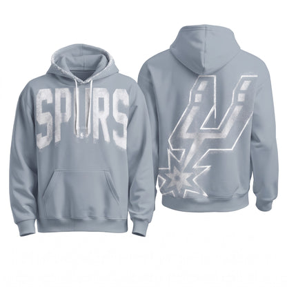 SAS Bold Lettering 2026 Fleece Hoodie - Printed