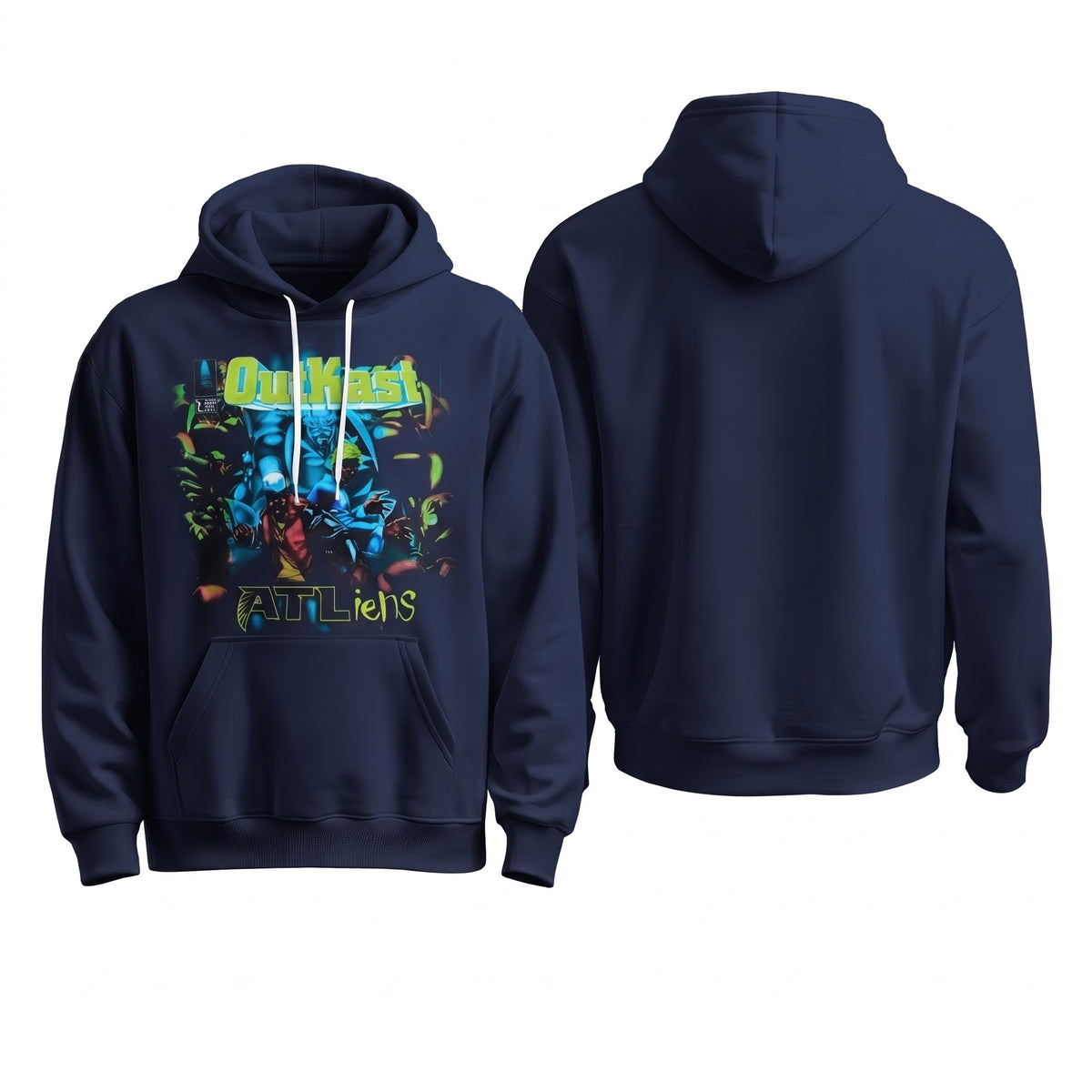 ATL x OKA 30th Anniversary ATLiens 2D Hoodie - Printed