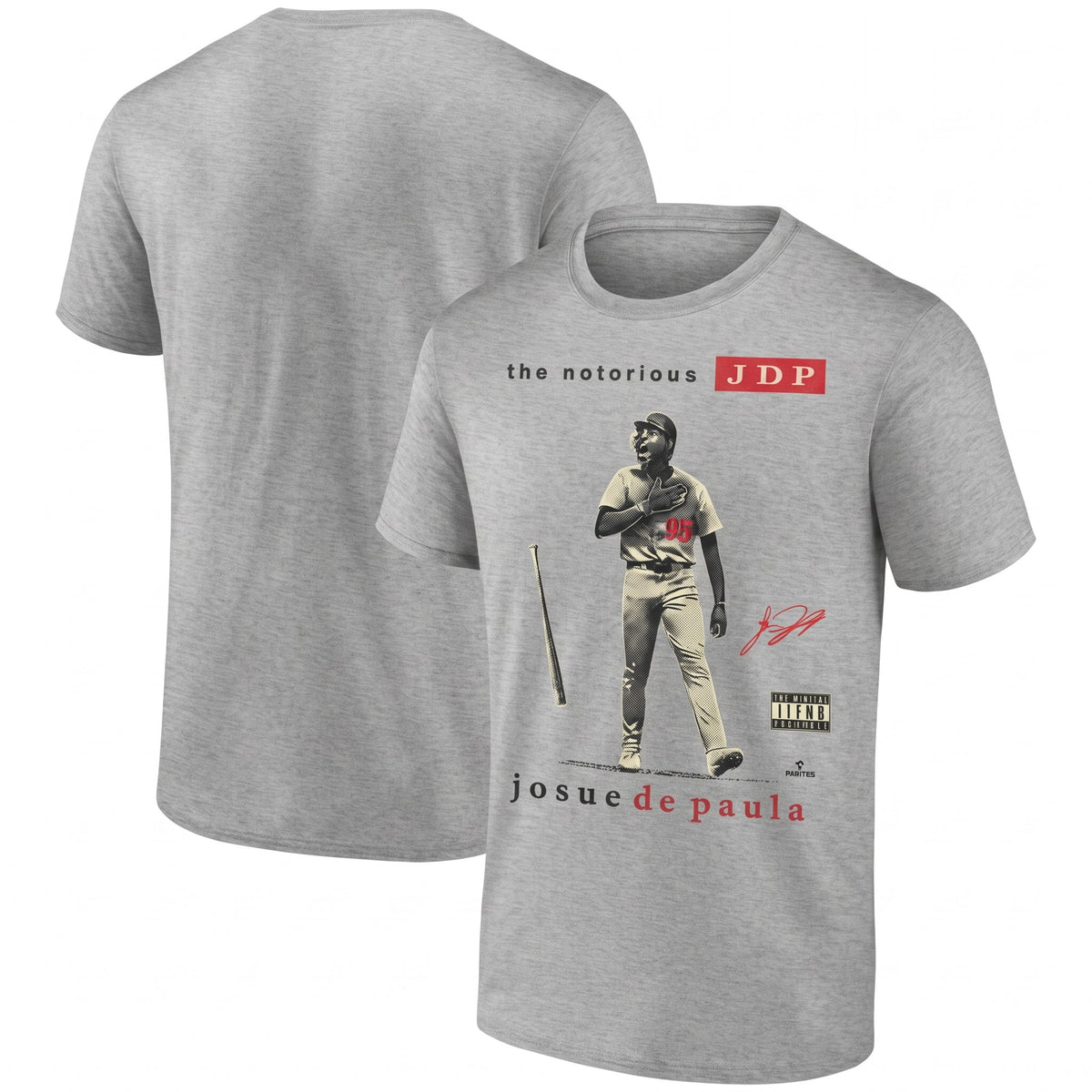 LAD Josue De Paula #95 One Side T-Shirt - Printed