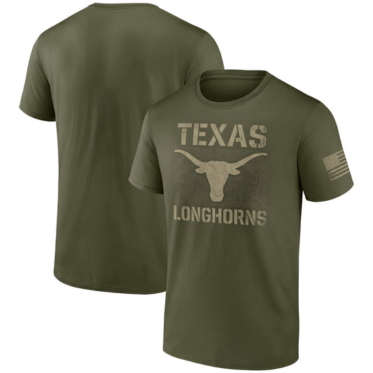 TEX Military Appreciation One Side T-Shirt - Printed V3