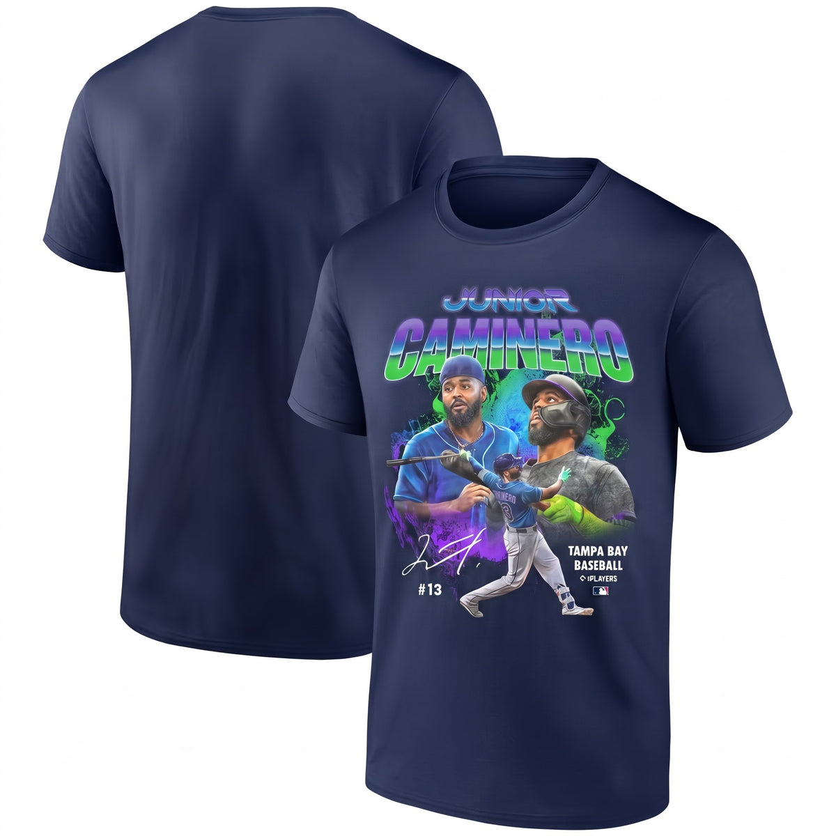 TBR Junior Caminero #13 One Side T-Shirt - Printed
