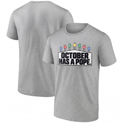 CWS October Has A Pope One Side T-Shirt - Printed
