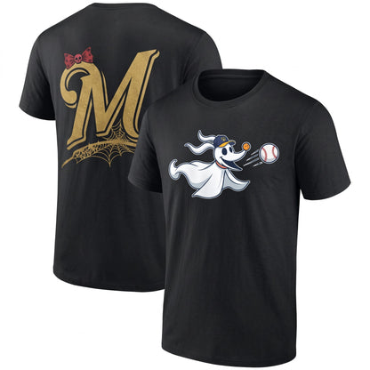 MIL x Nightmare Halloween 2026 Collection Two Sides T-Shirt - Printed V5