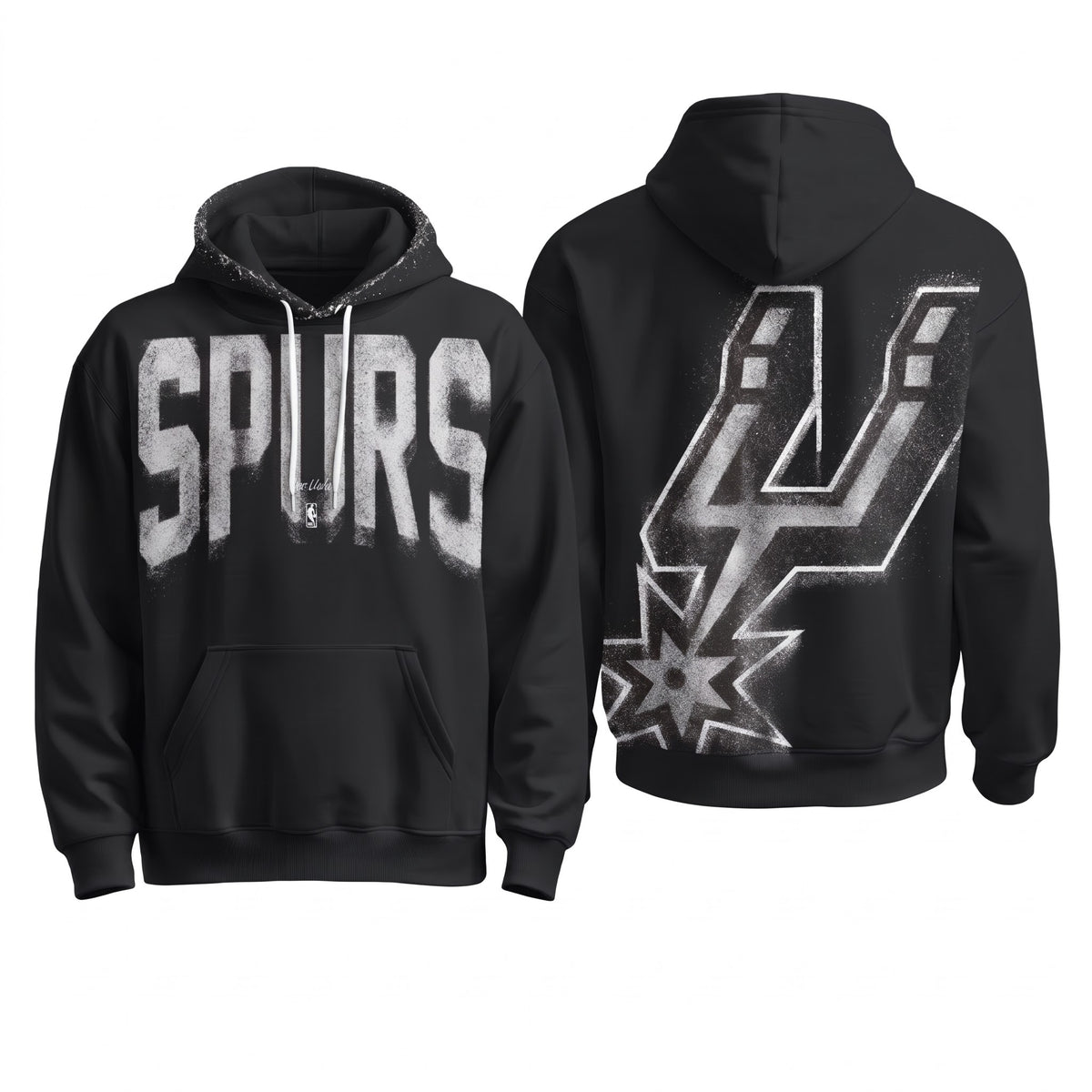 SAS Bold Lettering 2026 Fleece Hoodie - Printed
