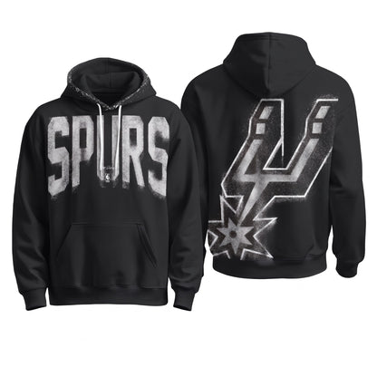 SAS Bold Lettering 2026 Fleece Hoodie - Printed