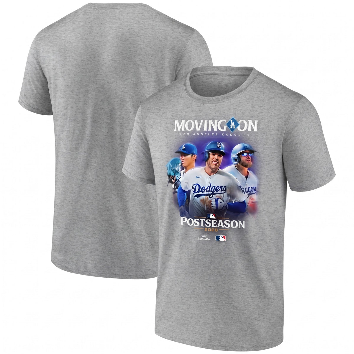 LAD NLCS Bound 2026 One Side T-Shirt - Printed V3