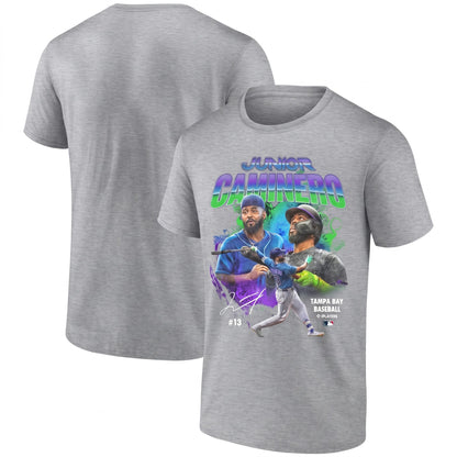 TBR Junior Caminero #13 One Side T-Shirt - Printed