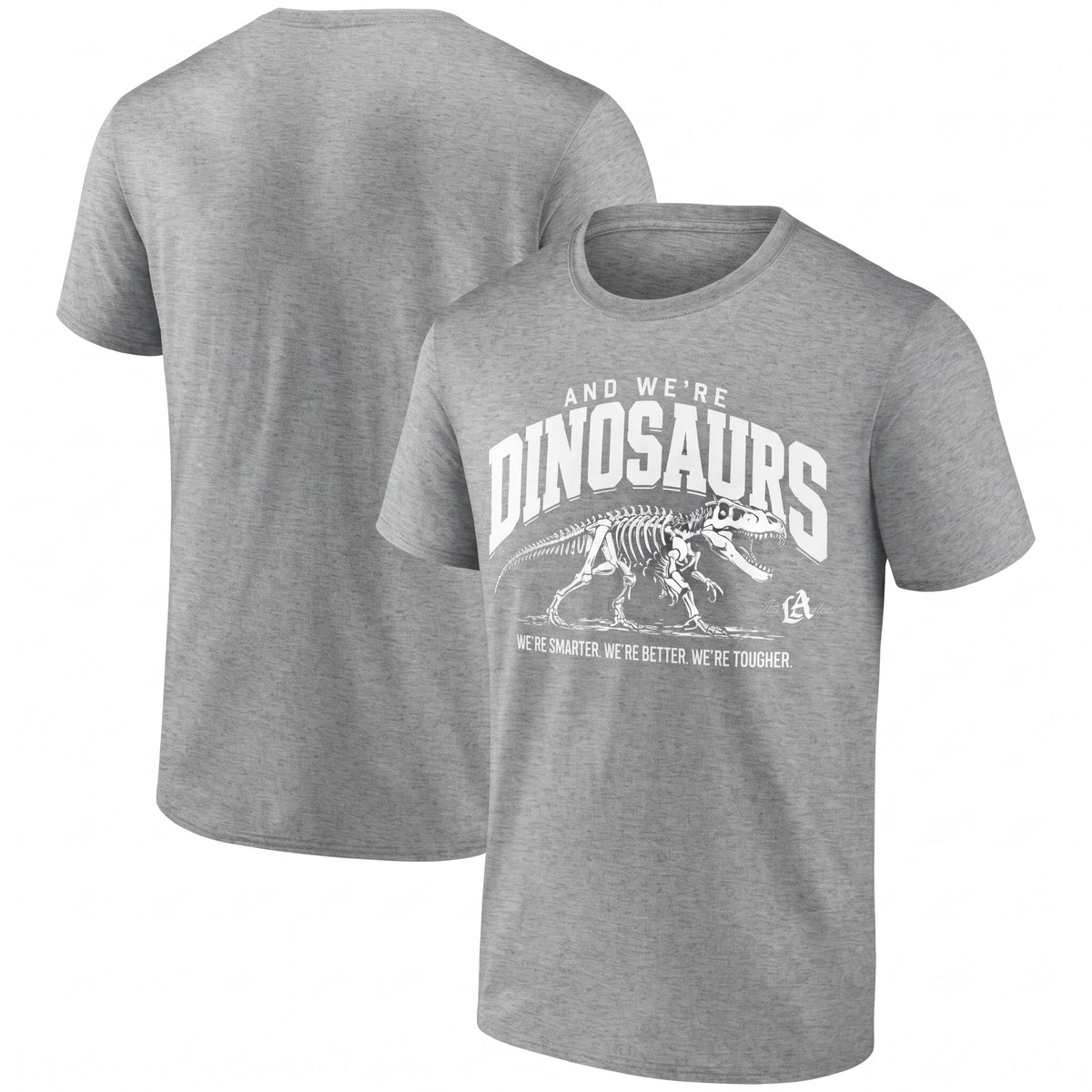 LAD We Are Dinosaurs One Side T-Shirt - Printed