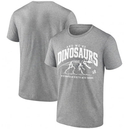 LAD We Are Dinosaurs One Side T-Shirt - Printed