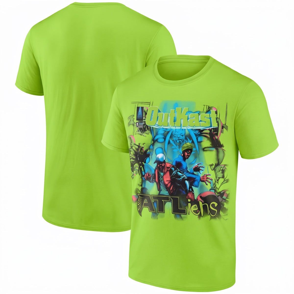 ATL x OKA 30th Anniversary ATLiens One Side T-Shirt - Printed