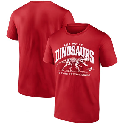 LAD We Are Dinosaurs One Side T-Shirt - Printed
