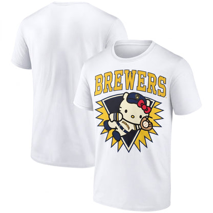 MIL x Meow KT One Side T-Shirt - Printed