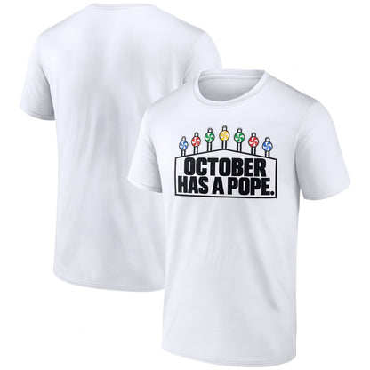 CWS October Has A Pope One Side T-Shirt - Printed