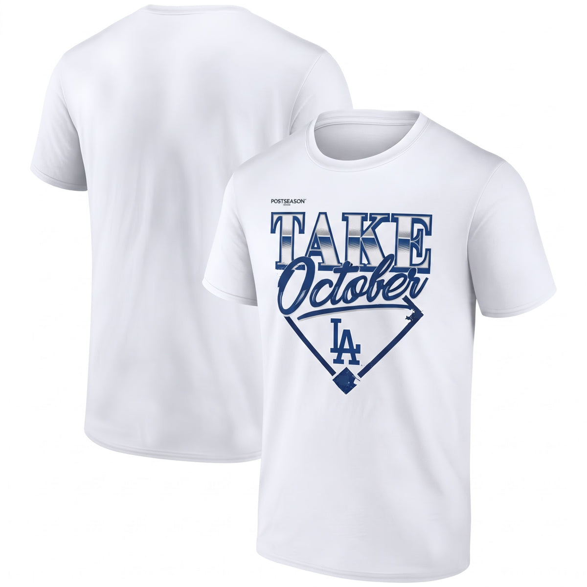 LAD Take October One Side T-Shirt - Printed