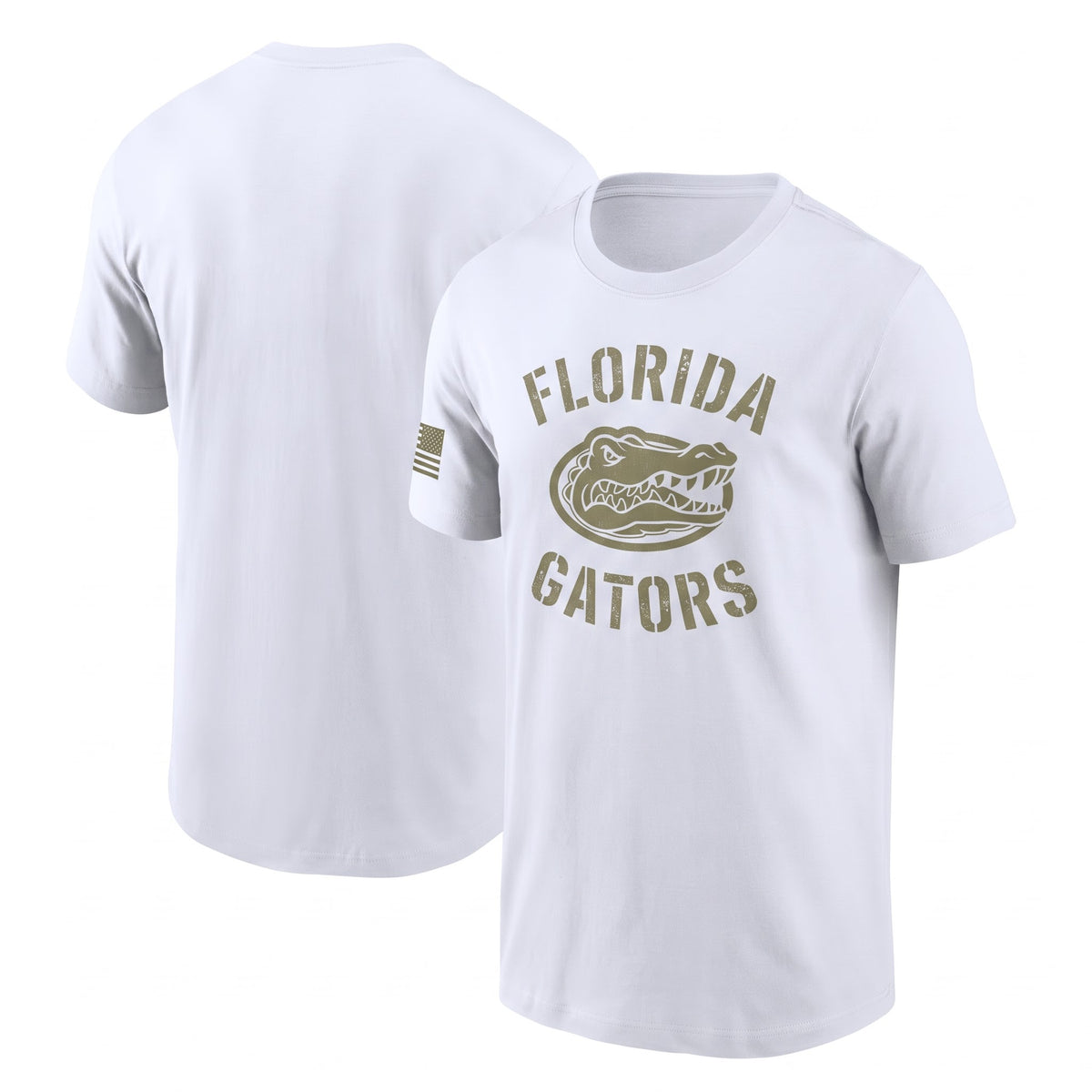 UF Military Appreciation One Side T-Shirt - Printed V3