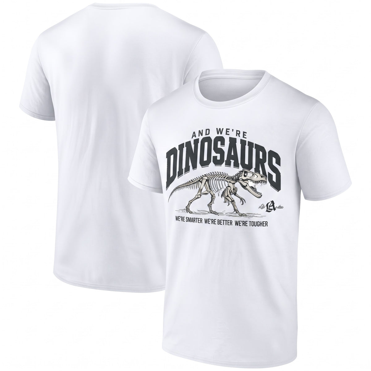 LAD We Are Dinosaurs One Side T-Shirt - Printed