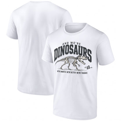 LAD We Are Dinosaurs One Side T-Shirt - Printed