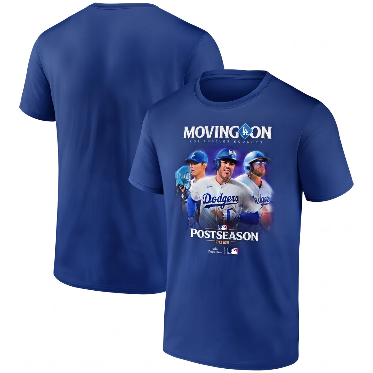 LAD NLCS Bound 2026 One Side T-Shirt - Printed V3