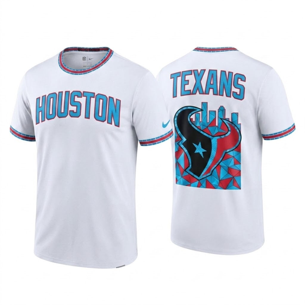 Houston Texan 2026 Rivalries Edition 3D T-Shirt - Printed V1